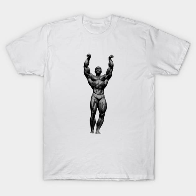 Oliva Victory Pose T-Shirt by Golden Era Clothing